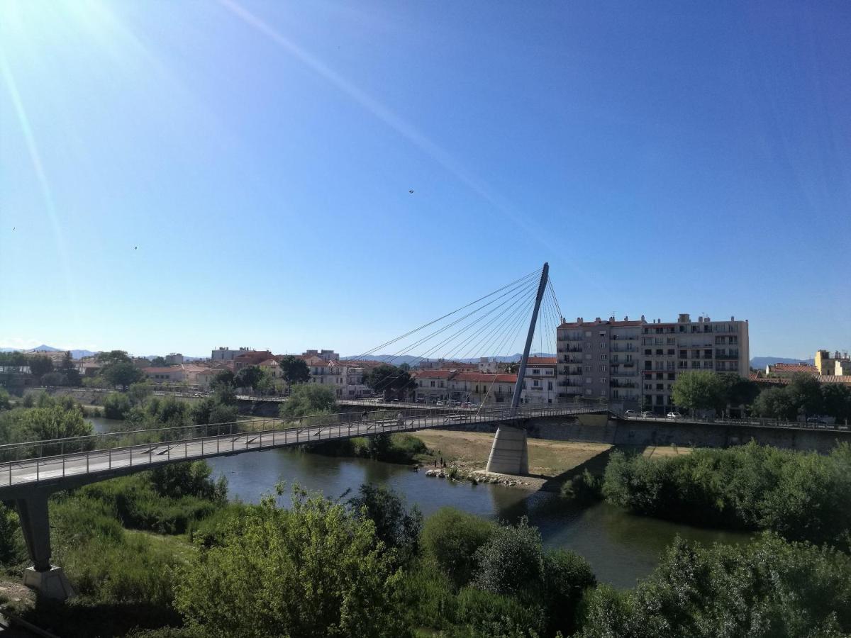 T2 Centre Ville Place Mediterranee Perpignan Kültér fotó
